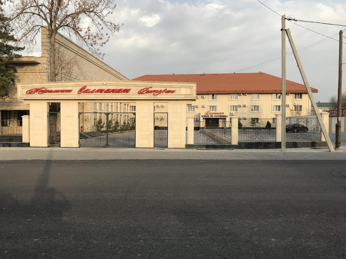 Hotel Saltanat Taldykorgan Exterior foto