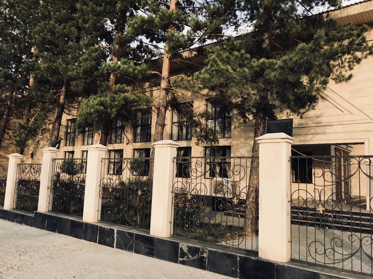 Hotel Saltanat Taldykorgan Exterior foto